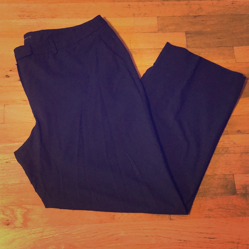 Simple Black Trousers